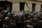 Полиция разогнала пропалестинский протест во французском университете (ВИДЕО)