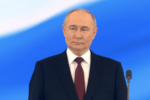 Путин вступил в пятый раз в должность президента России
