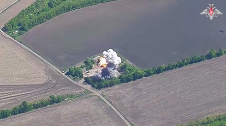 Российские военные уничтожили немецкую систему IRIS-T на Украине (ВИДЕО)
