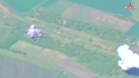 Российский военный удар по поставленным США пусковым установкам HIMARS в Украин (видео)
