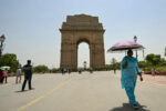 В Дели зафиксирована рекордно высокая температура — почти 50°