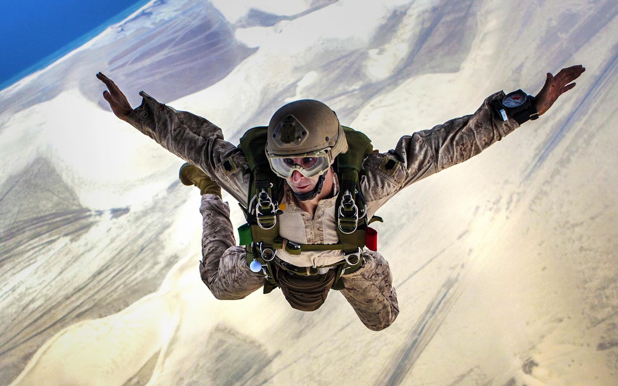 People Sky Jump Airplane Military High 1081782 Pxhere.com 1