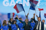 Ле Пен «готова к власти» после поражения партии Макрона
