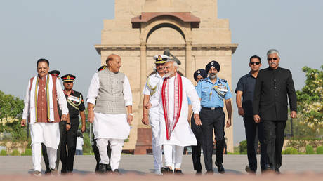 Моди начинает исторический третий срок на посту премьер-министра Индии