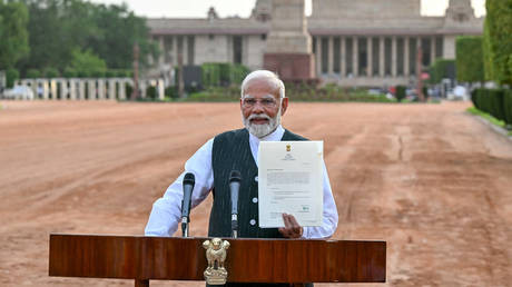 Моди вернется на пост премьер-министра Индии на третий сро