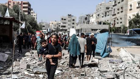 Остановка конфликта в Газе станет «испытанием для человечности» – министр иностранных дел ЮА