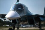 Российский бомбардировщик Су-34 разбился, экипаж поги