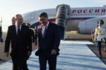 Путин прибыл в Казахстан для участия в саммите ШОС