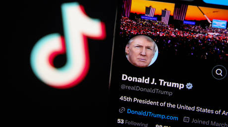 Трамп заявил, что Microsoft рассматривает возможность покупки TikTok