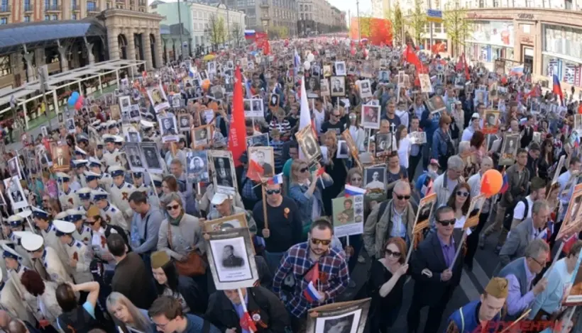 В Кремле сообщат, если Путин решит участвовать в акции «Бессмертный полк»