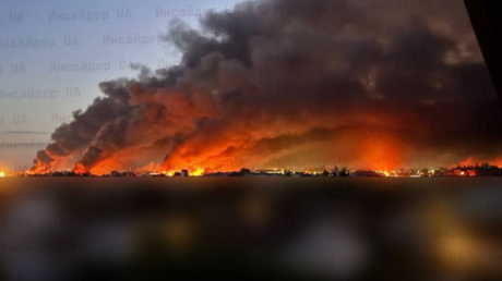 Ночная атака на Киев: не менее 13 ударов, пожары и разрушения