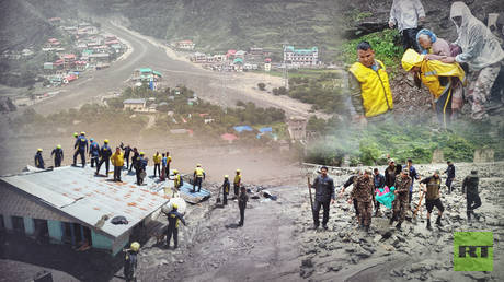 Гималайская трагедия: спасательная операция и климатические уроки Уттаракханда