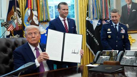 Сила вместо обороны: Трамп вернул Пентагону историческое название