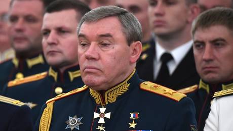 Валерий Герасимов получил орден Мужества за действия в ходе спецоперации