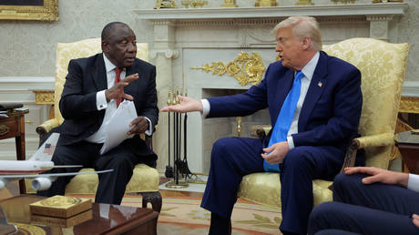 «Нас не запугать»: ЮАР намерена отстаивать суверенитет в переговорах с США