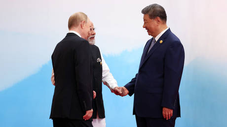 Россия, Индия и Китай: новый неудержимый полюс многополярного мира