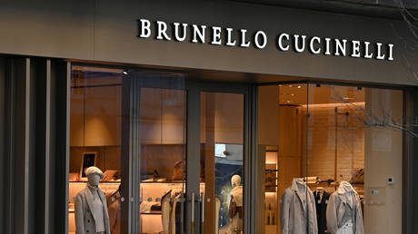 Обвал акций Brunello Cucinelli на фоне обвинений в нарушении санкций