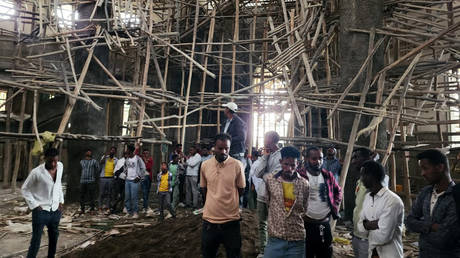Трагедия в Амхаре: десятки погибли при обрушении строительных лесов в церкви во время праздника