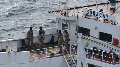 Франция задержала танкер «Боракай»: Москва отвергает обвинения и видит провокацию