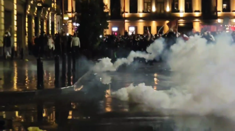 Массовые протесты в Тбилиси: оппозиция объявила «революцию» после выборов