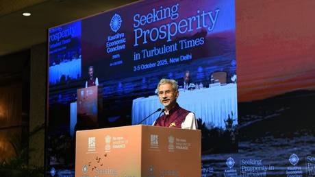 Джайшанкар обвинил США в «несправедливых» тарифах и призвал к поиску компромисса