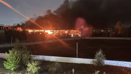 Удар по Донецку: Торговый центр «Сигма» уничтожен в результате атаки БПЛА