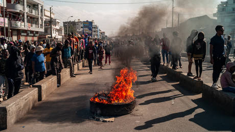 Южноафриканская Республика призывает к диалогу в условиях политического кризиса на Мадагаскаре