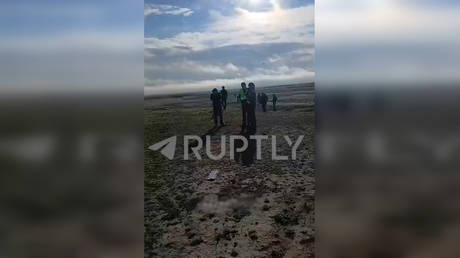 Упавший дрон: загадка над Западным Казахстаном