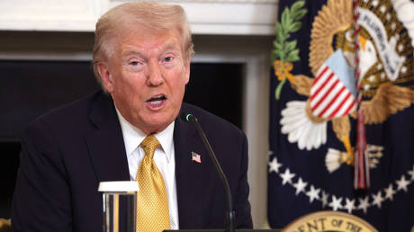 Трамп опроверг сообщения о снятии ограничений для Украины, назвав их «фейковыми новостями»