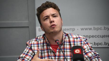 Лукашенко: Задержанный в 2021 году Роман Протасевич был офицером КБР