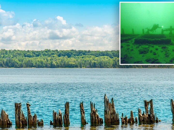 Капсула времени: На дне Онтарио нашли корабль-призрак XIX века