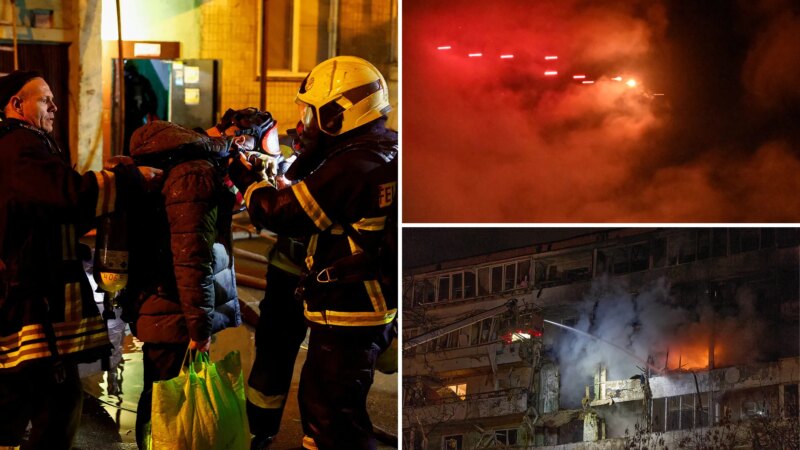 Эскалация ударов: массированная атака дронов на юг России и ответный удар по Киеву