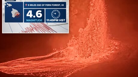 Землетрясение на Килауэа: Вулкан напомнил о себе после извержения