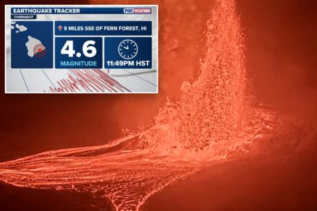 Землетрясение на Килауэа: Вулкан напомнил о себе после извержения