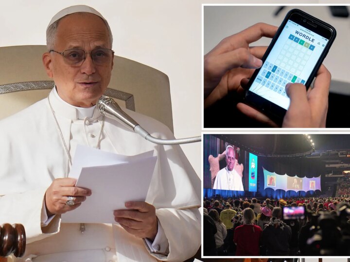 Папская стратегия: Лев XIV раскрыл свой неожиданный подход к игре в Wordle