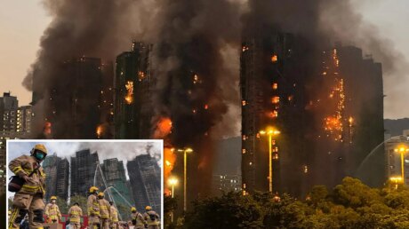 Трагедия в Гонконге: число жертв пожара в жилом комплексе возросло до 94