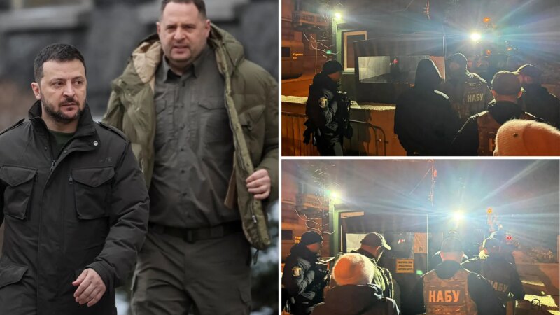 Близкий круг Зеленского под прицелом: обыски у Ермака бросают тень на Киев в разгар войны