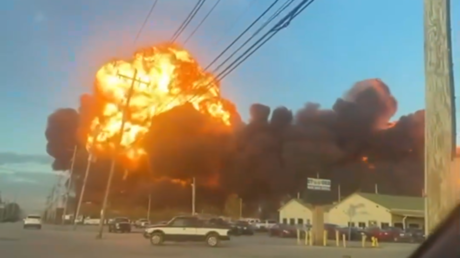 Катастрофа грузового самолета UPS в Луисвилле: видео и детали