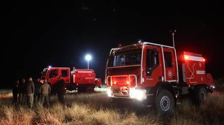 Крушение турецкого военного самолёта в Грузии: все 20 человек на борту предположительно погибли