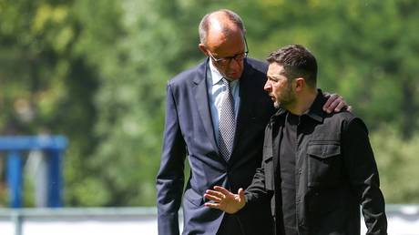 Берлин просит Киев остановить «исход мужчин», Москва насмехается