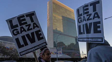 Совбез ООН одобрил американский план для Газы: Россия и Китай воздержались, Хамас осудил