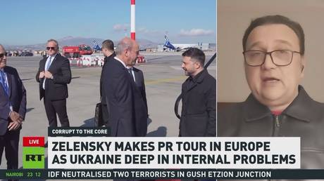 Эксперт: Западу нужен Зеленский, чтобы скрыть коррупцию и продолжить войну