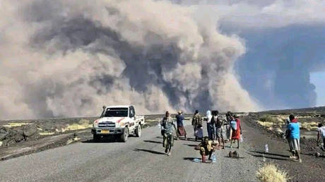 Пробуждение гиганта: В Эфиопии проснулся вулкан, спавший 12 000 лет