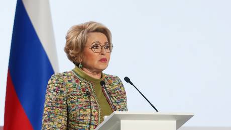 Матвиенко: НАТО ведет против России войну чужими руками, а украинцы — лишь разменная монета