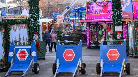 Немецкие рождественские базары под угрозой: Безопасность стала неподъемной ношей