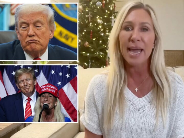 Политический разрыв: Трамп приветствует отставку Марджори Тейлор Грин