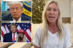 Политический разрыв: Трамп приветствует отставку Марджори Тейлор Грин