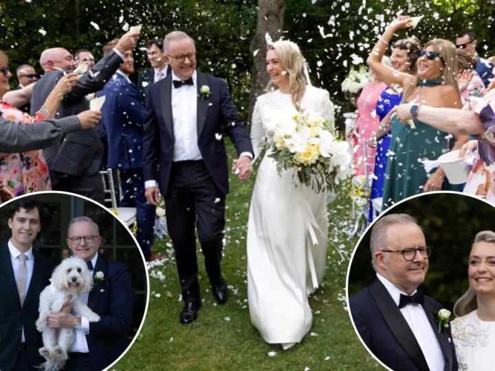 История любви в резиденции: премьер Австралии Энтони Албанези женился, войдя в историю