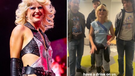 Пивной фестиваль взамен отмененного концерта: Amyl and the Sniffers устроили фанатам безумную ночь в Мельбурне
