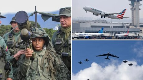 На грани срыва: США предупредили авиакомпании об опасности полетов над Венесуэлой